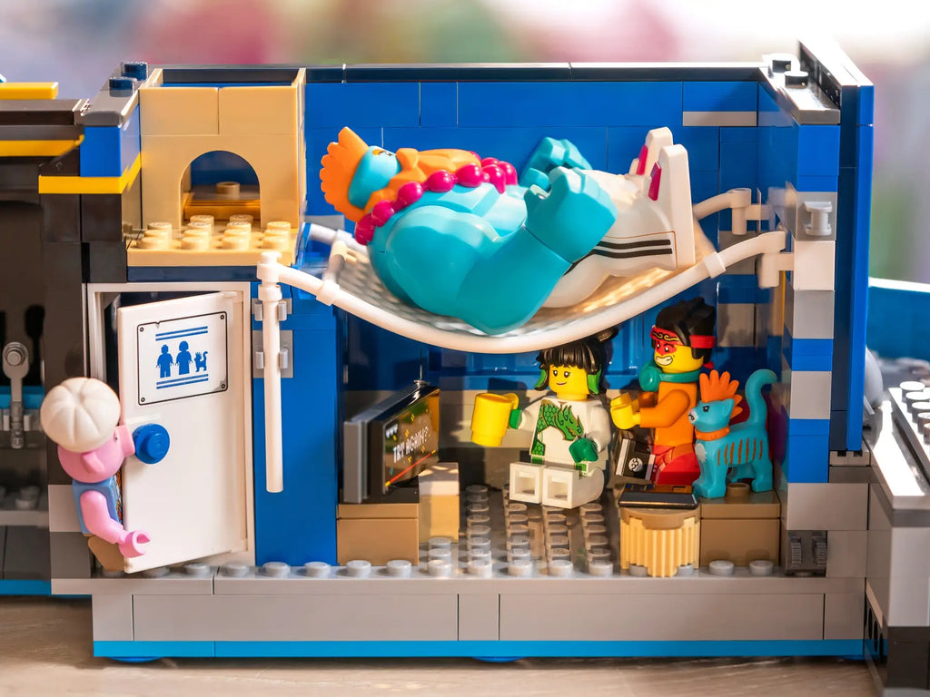 Compatible - Monkie Kid - 80013 - Team Secret HQ - 1959 Pieces