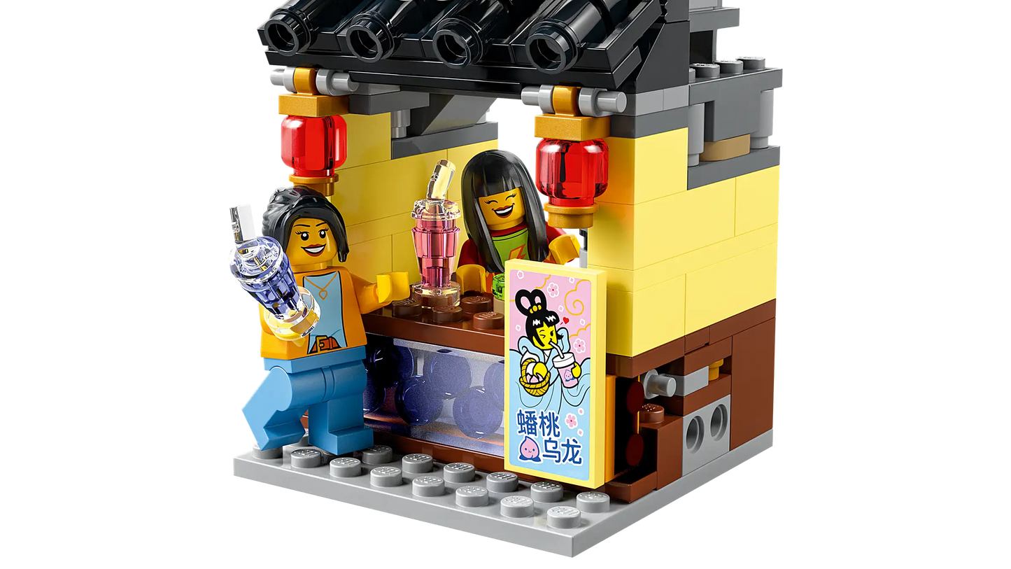 Compatible - 80036 - The City of Lanterns - 2187 Pieces