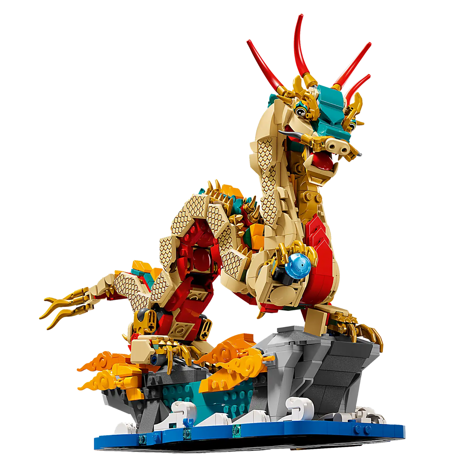 Compatible - 80112 - Auspicious Dragon - 1171 Pieces