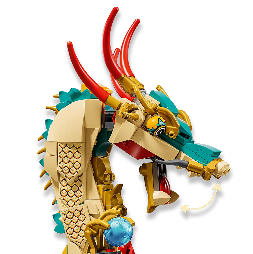 Compatible - Others - 80112 - Auspicious Dragon - 1171 Pieces