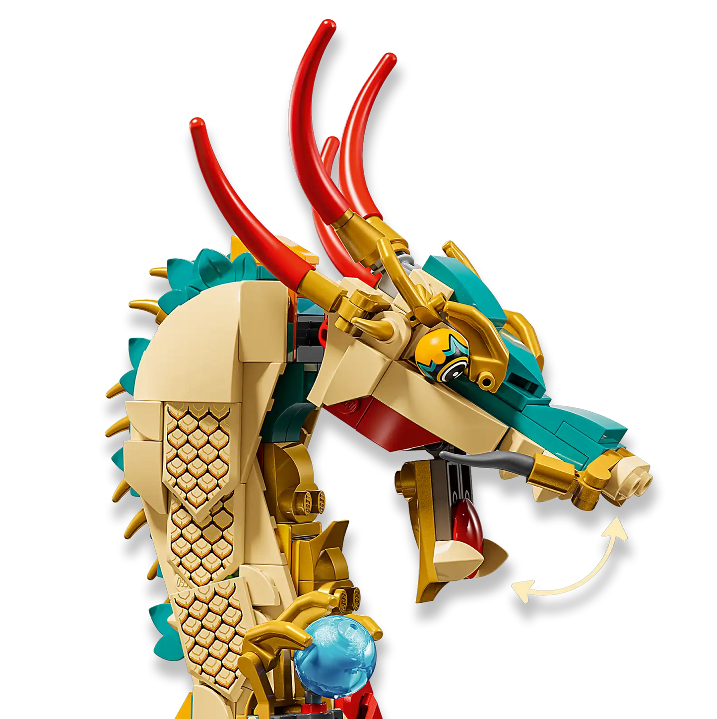 Compatible - 80112 - Auspicious Dragon - 1171 Pieces