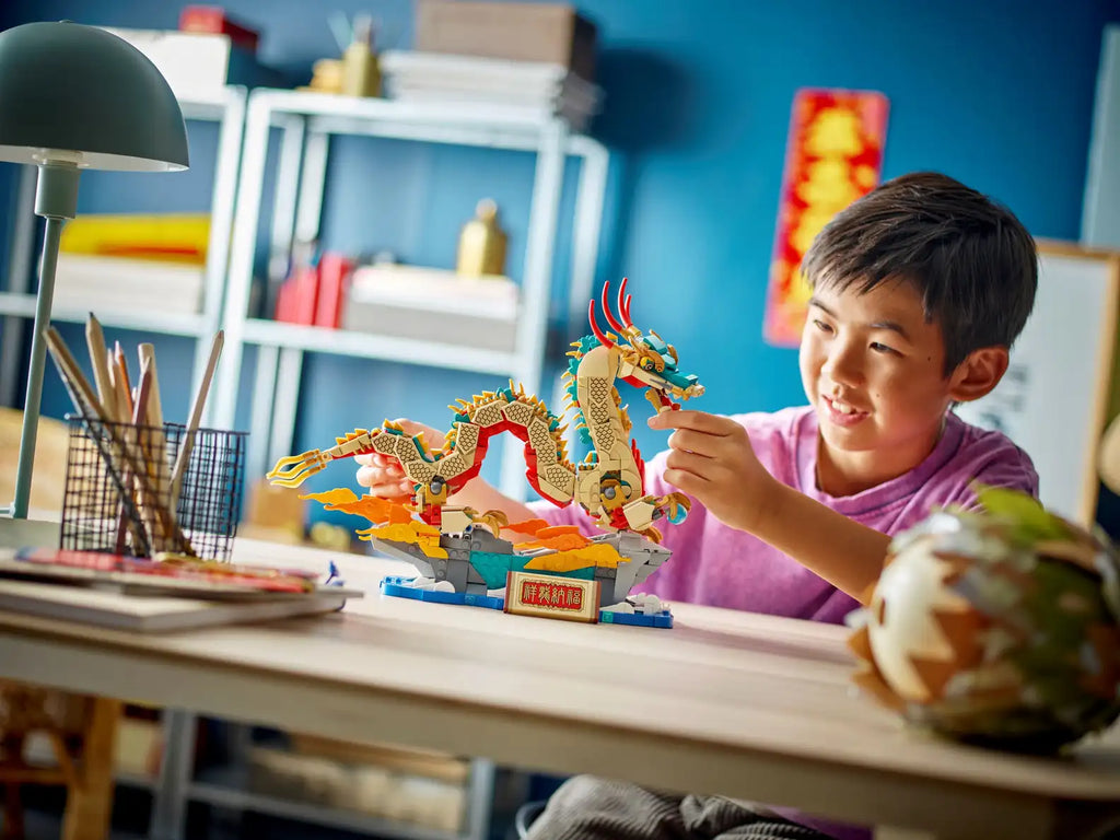Compatible - Others - 80112 - Auspicious Dragon - 1171 Pieces