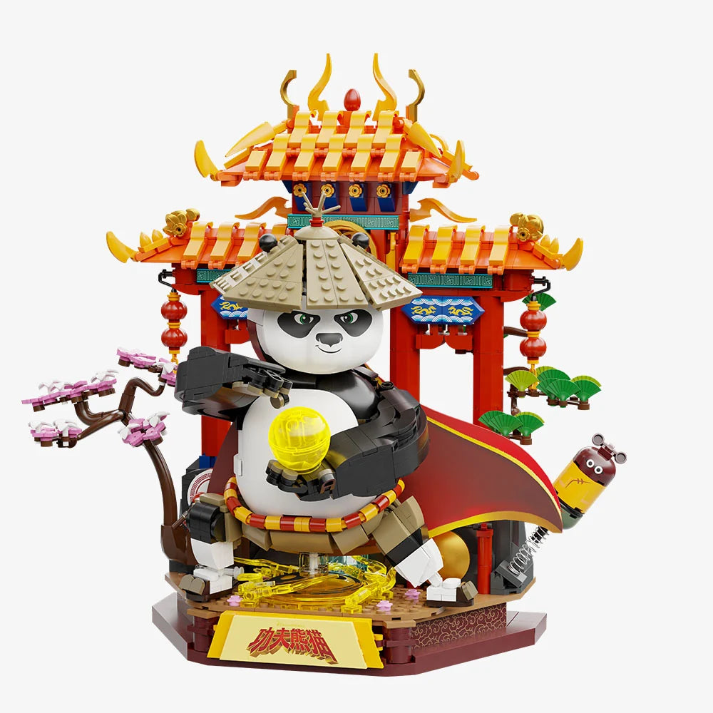 Pantasy - 86509 - Kung Fu Panda - Dragon Warrior - 1269 Pieces