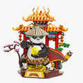 Pantasy - 86509 - Kung Fu Panda - Dragon Warrior - 1269 Pieces