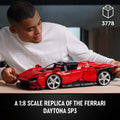 Compatible - Technic - 42143 - Ferrari Daytona SP3 - 3778 Pieces