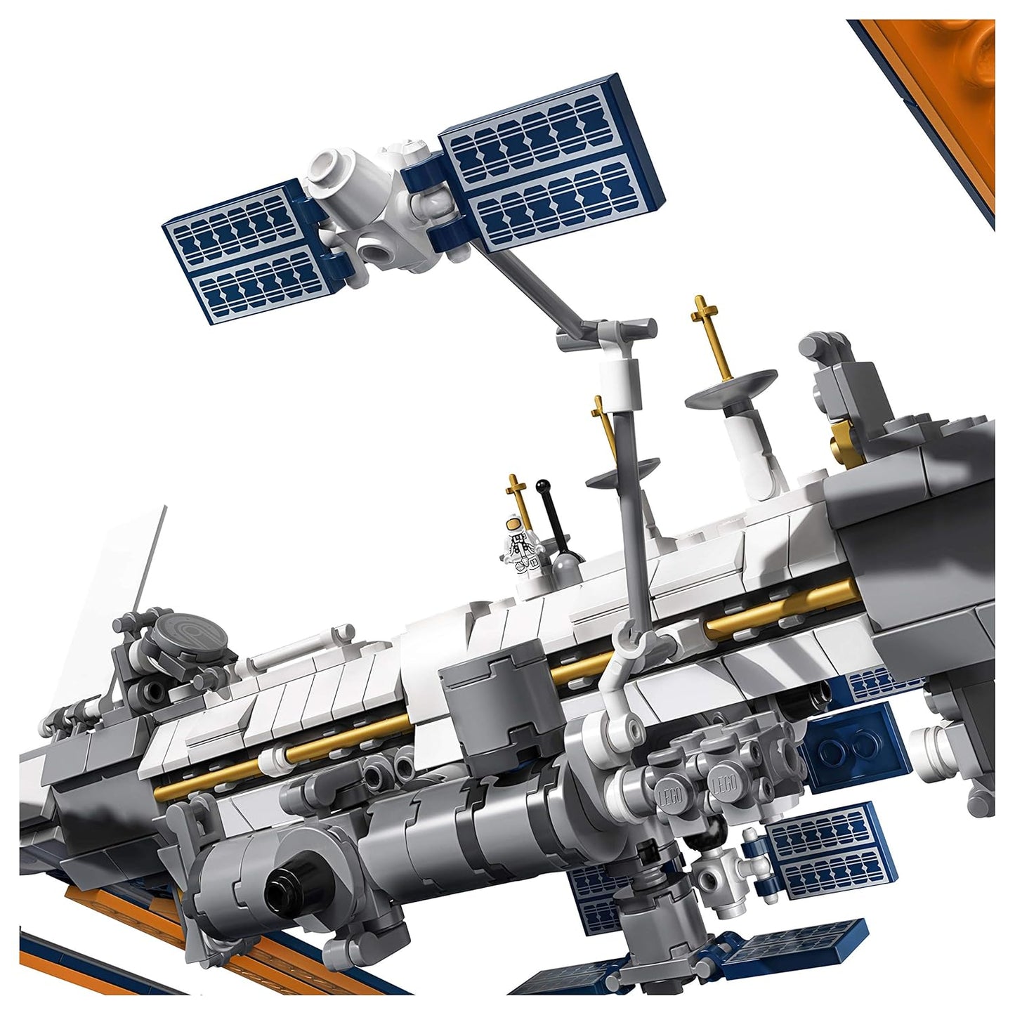 Compatible - 21321 - IDEAS - International Space Station (ISS) - 864 Pieces