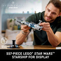 Compatible - Star Wars - 75377 - Invisible Hand - 557 Pieces