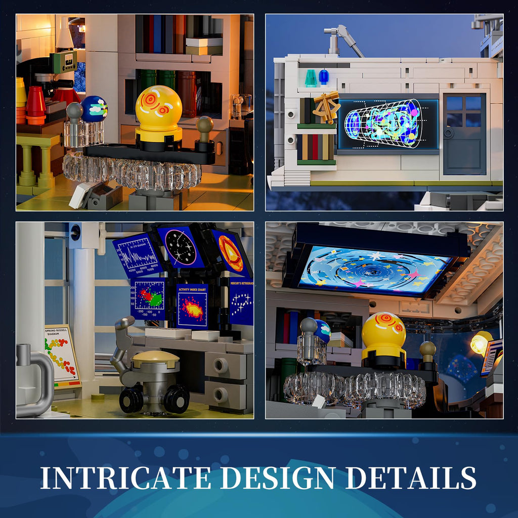 Lumibricks - L9091 - Alpine Observatory - 2437 Pieces