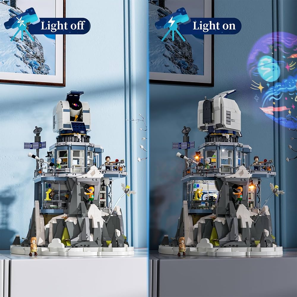 Lumibricks - L9091 - Alpine Observatory - 2437 Pieces