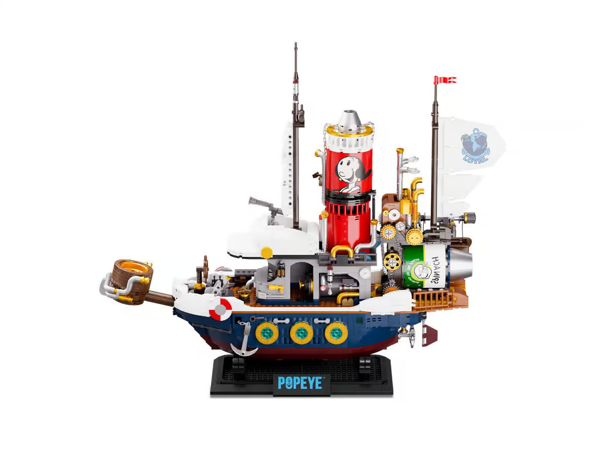 Pantasy - 86402 - Popeye's Steamship - 2501 Pieces