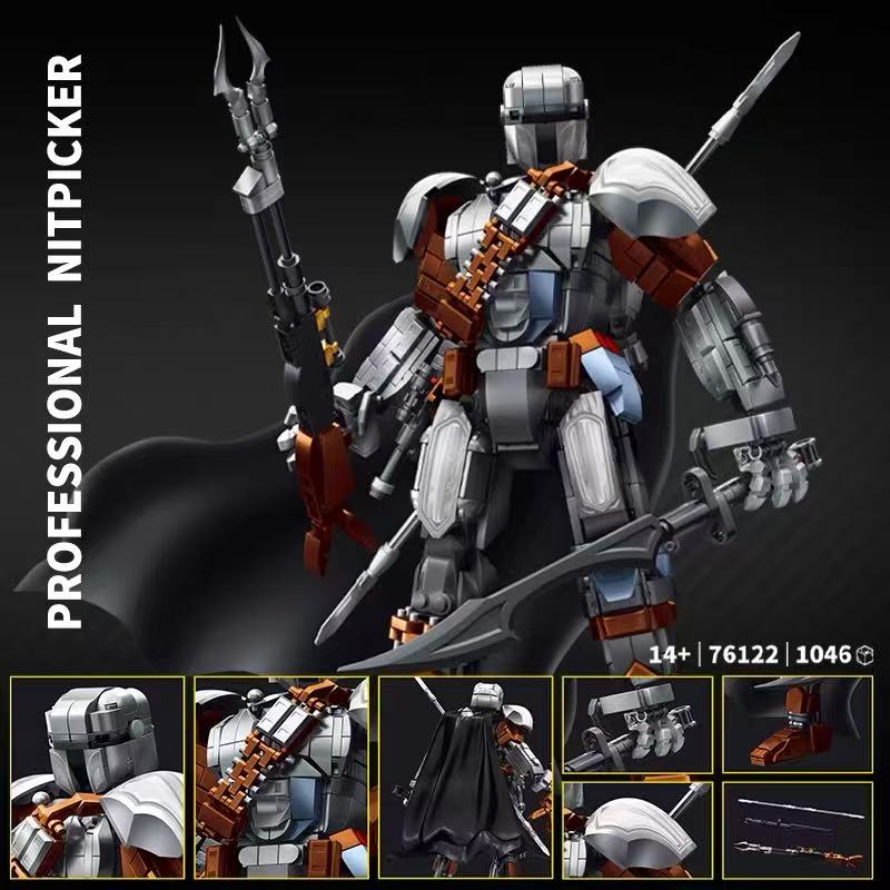 LY - 76122 - Star Wars - The Mandalorian - 1046 Pieces