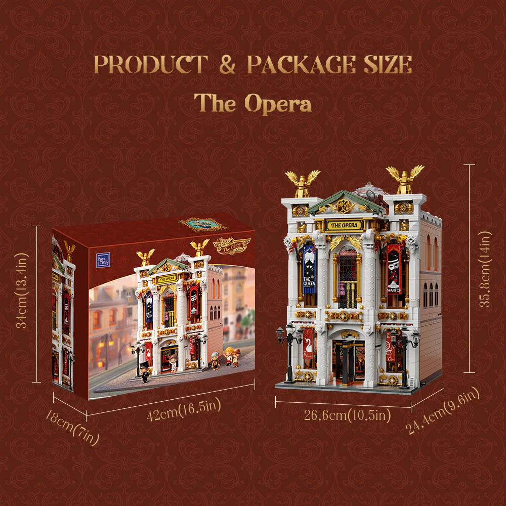 Pantasy - 85019 - The Opera - 3518 Pieces