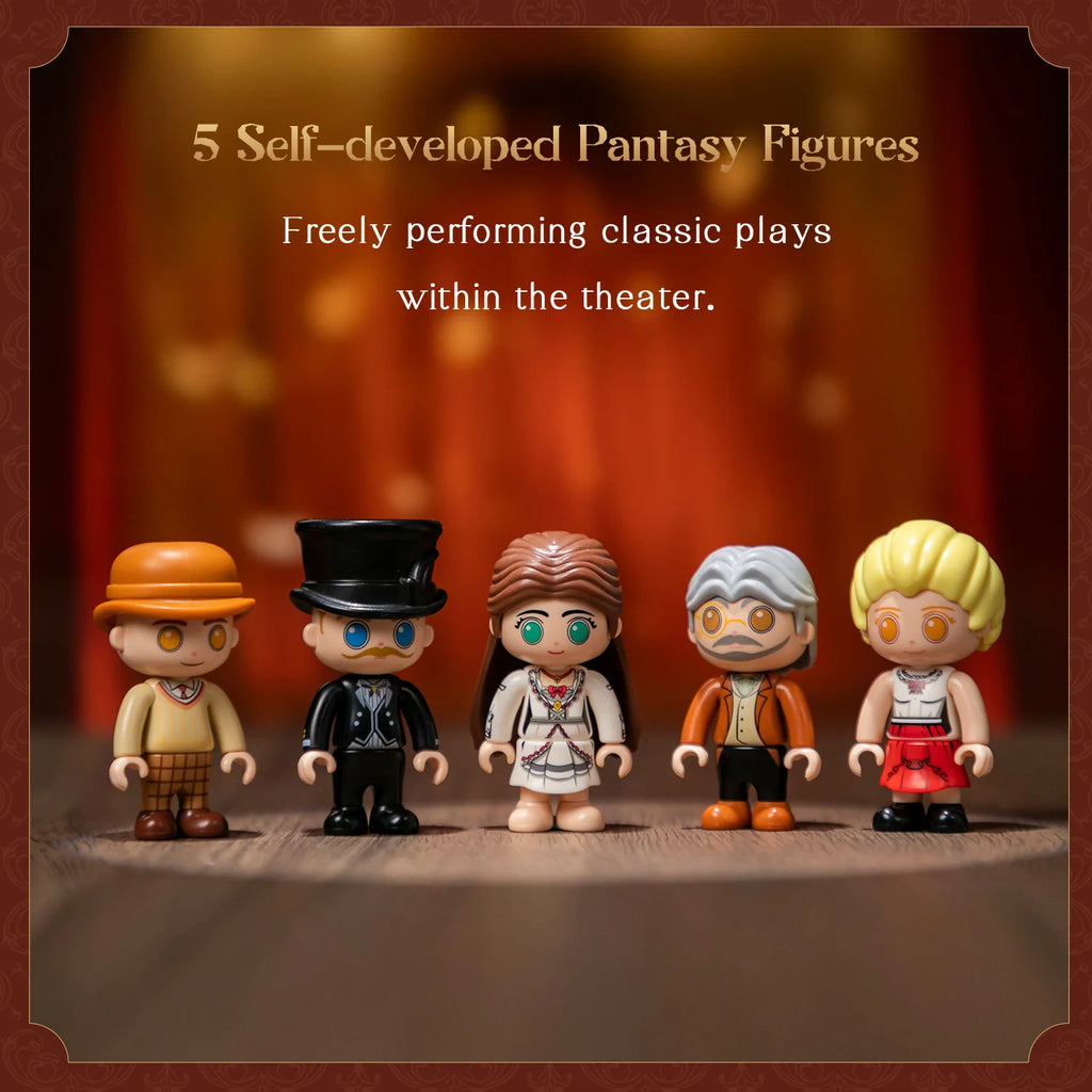 Pantasy - 85019 - The Opera - 3518 Pieces
