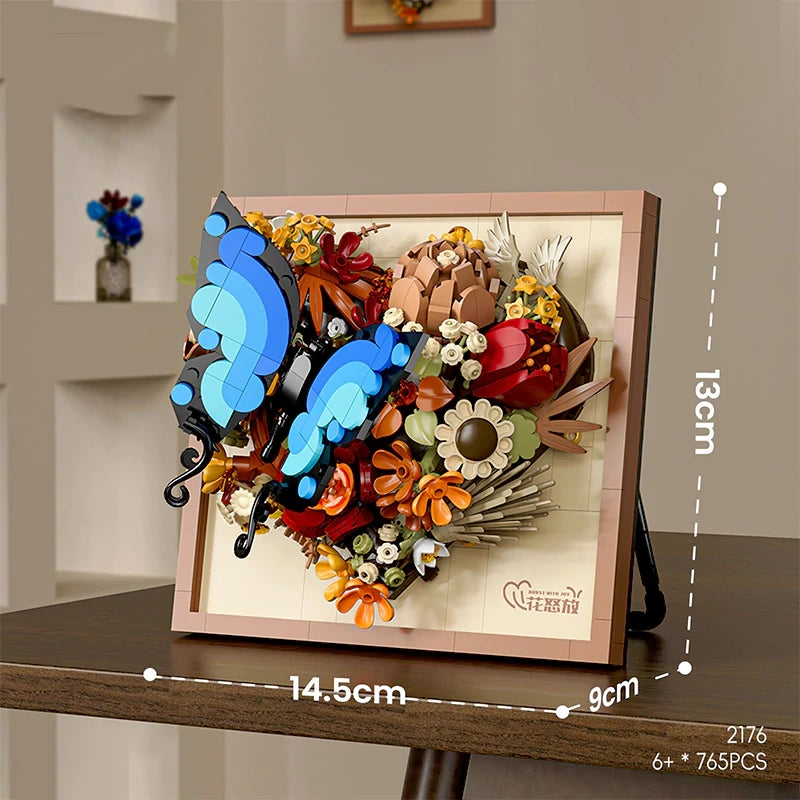 Yes Brick - 8021, 8022, 8023 - Eternal Flower