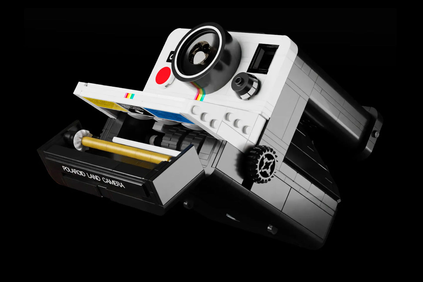 Compatible - IDEAS - 21345 - Polaroid OneStep SX-70 Camera - 516 Pieces