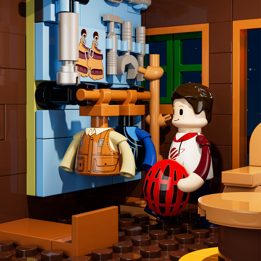 Funwhole/Lumibricks - F9035 - Mountain Cabin - 2255 Pieces
