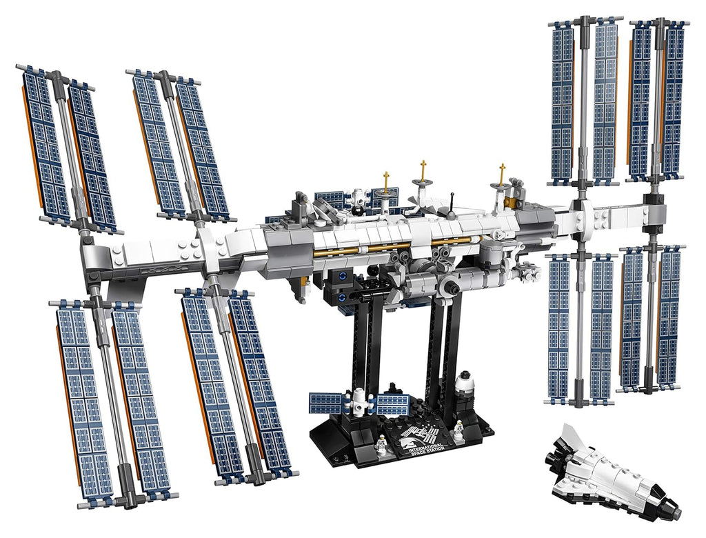 Compatible - IDEAS - 21321 - International Space Station (ISS) - 864 Pieces