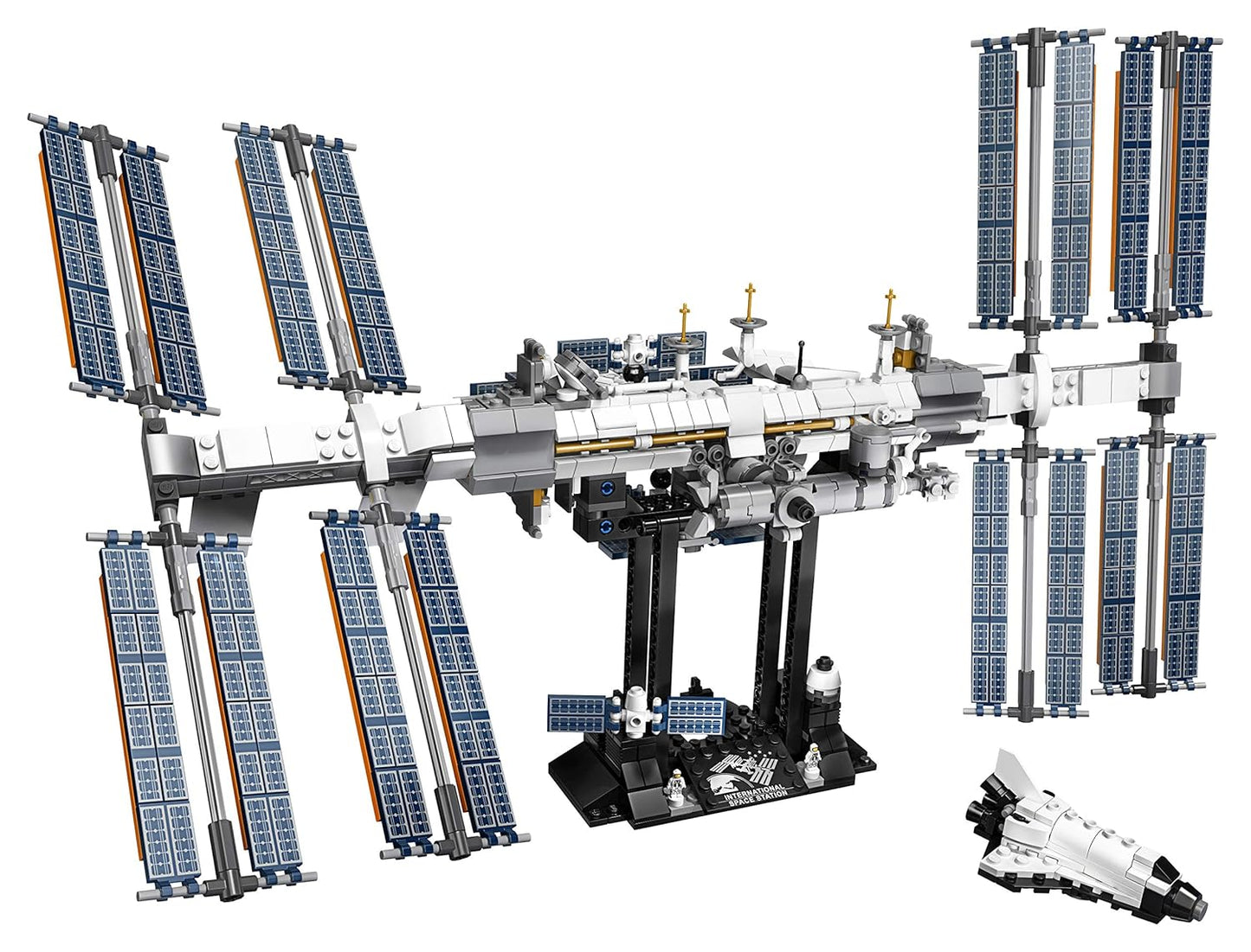Compatible - 21321 - IDEAS - International Space Station (ISS) - 864 Pieces