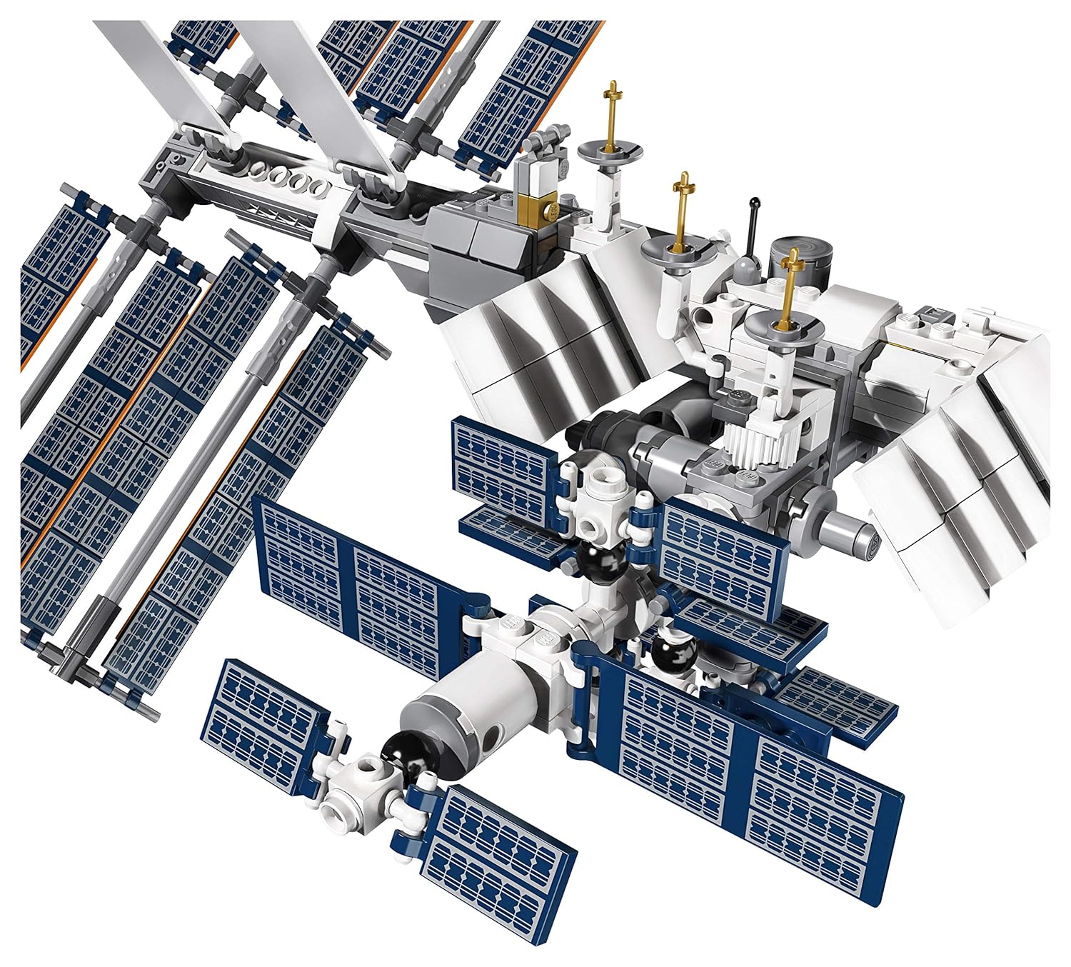 Compatible - IDEAS - 21321 - International Space Station (ISS) - 864 Pieces