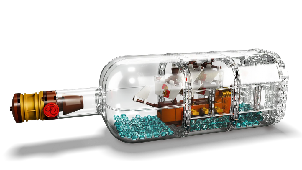 Compatible - IDEAS - 92177 - Ship In A Bottle - 962 Pieces