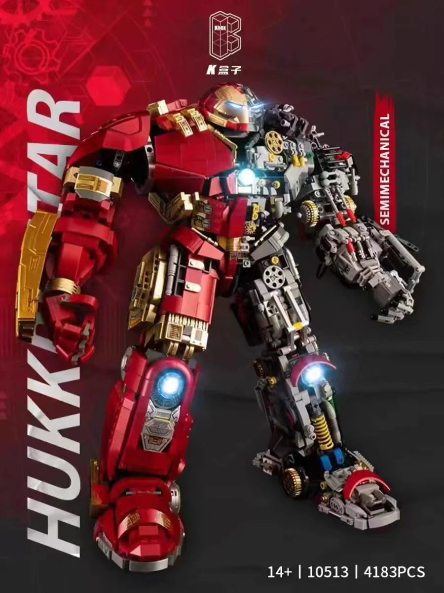 KBOX - V5004 - Hulkbuster - 4123 Pieces
