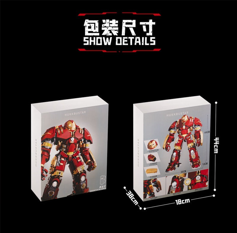 KBOX - V5004 - Hulkbuster - 4123 Pieces.