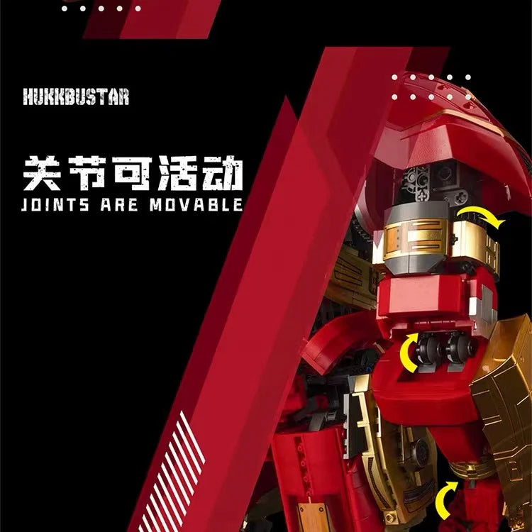 KBOX - V5004 - Hulkbuster - 4123 Pieces