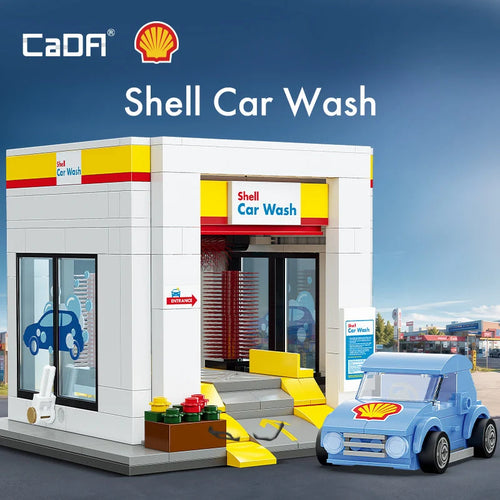 CaDA - C66030 - Shell Car Wash - 294 Pieces