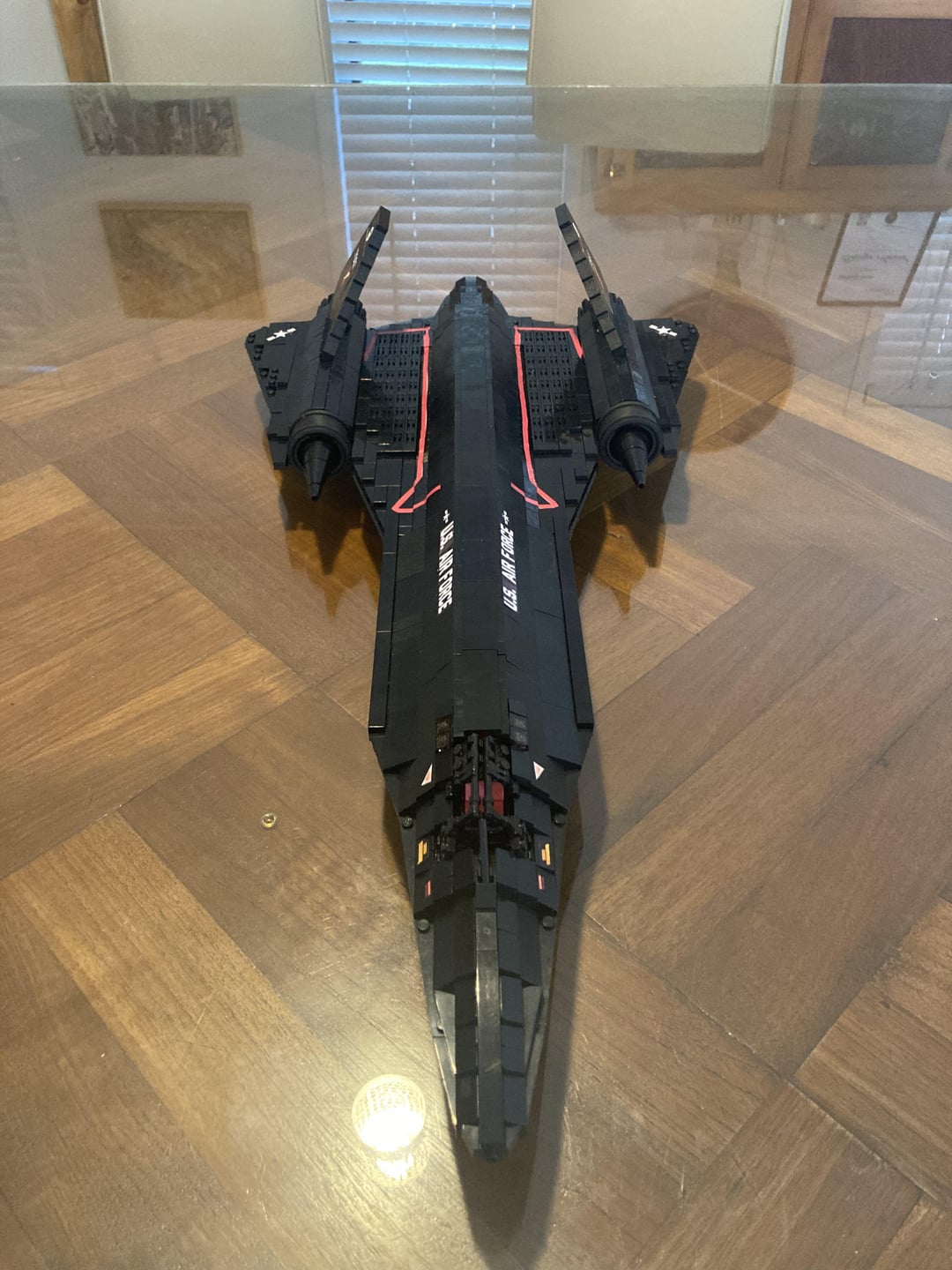Reobrix - 33041 - SR-71 Blackbird - 1,775 Pieces