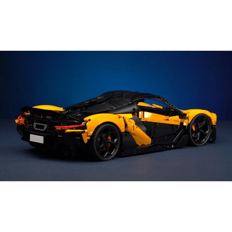 LaoLiang MOC 03 - McLaren W1 Supercar - 4200 Pieces