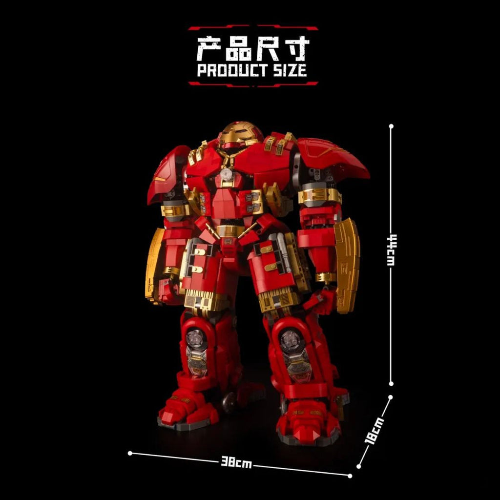 KBOX - V5004 - Hulkbuster - 4123 Pieces.