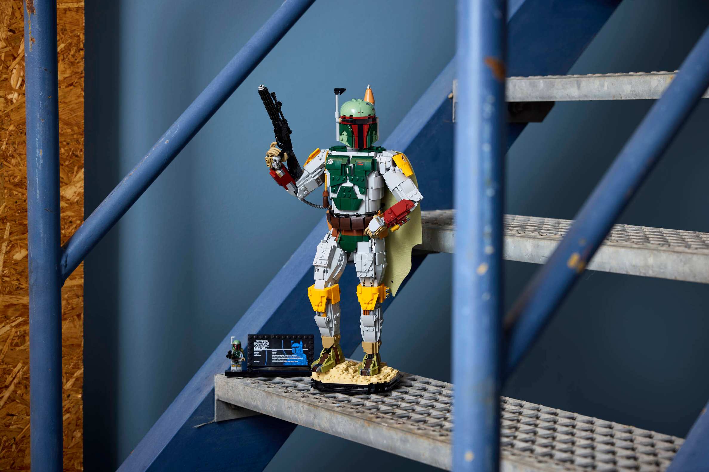 Compatible - Star Wars - 75455 - Boba Fett - 1544 Pieces
