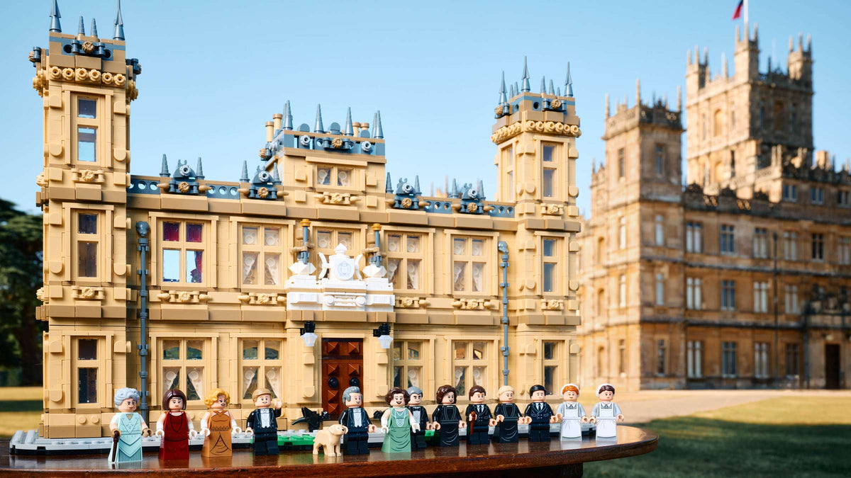 Compatible - IDEAS - 21373 - Downton Abbey - 4711 Pieces