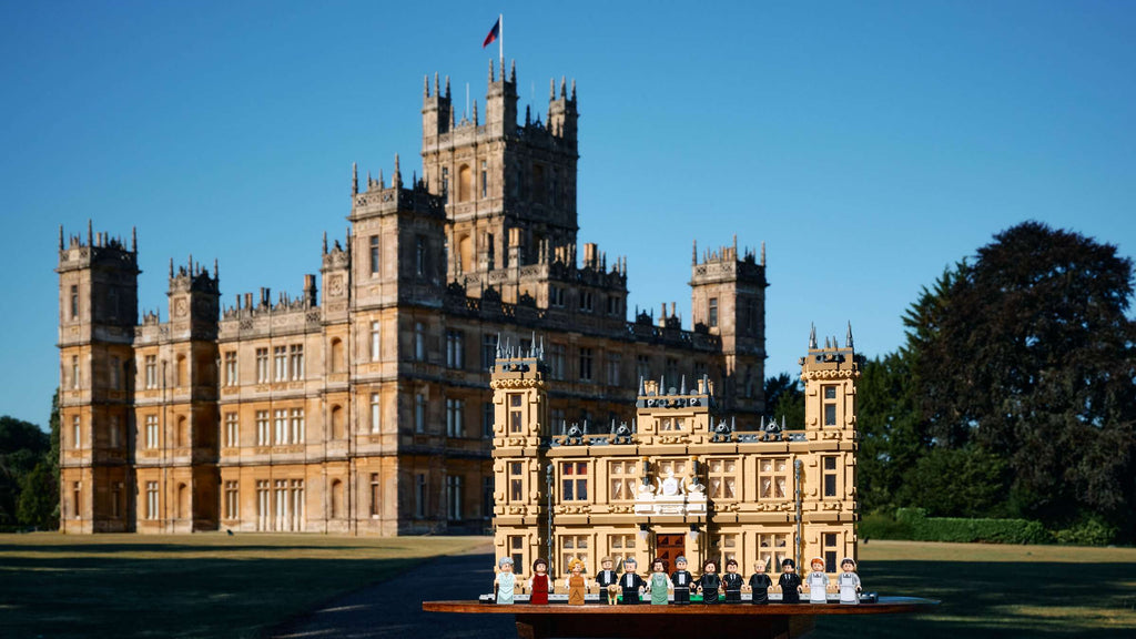 Compatible - IDEAS - 21373 - Downton Abbey - 4711 Pieces