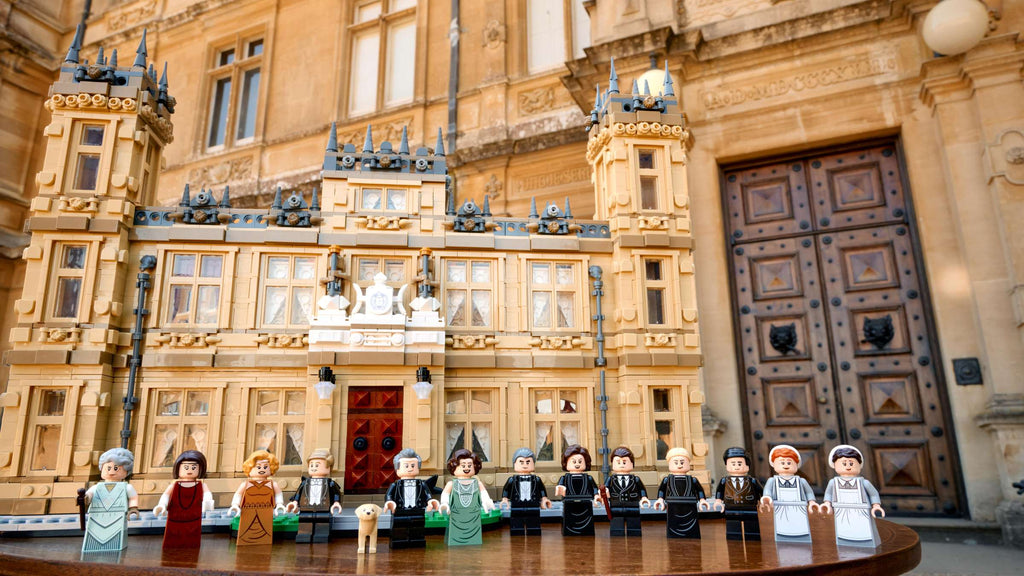Compatible - IDEAS - 21373 - Downton Abbey - 4711 Pieces