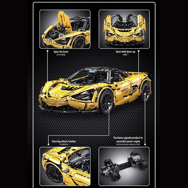 Mould King - 13145 - McLaren 720S - 3149 Pieces