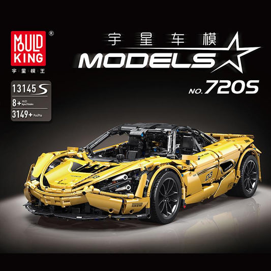 Mould King 13145 1:8 Mclaren 720S