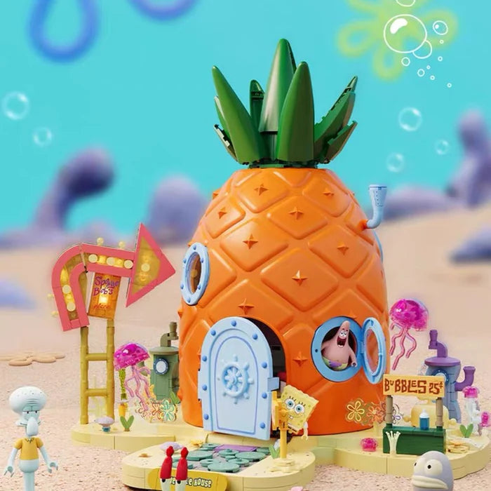 Area X - AB0032 - SpongeBob SquarePants - Pineapple House - Ultimate Edition - 1284 Pieces