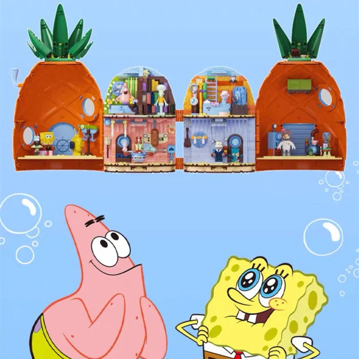 Area X - AB0032 - SpongeBob SquarePants - Pineapple House - Ultimate Edition - 1284 Pieces
