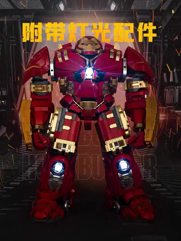 KBOX - V5004 - Hulkbuster - 4123 Pieces