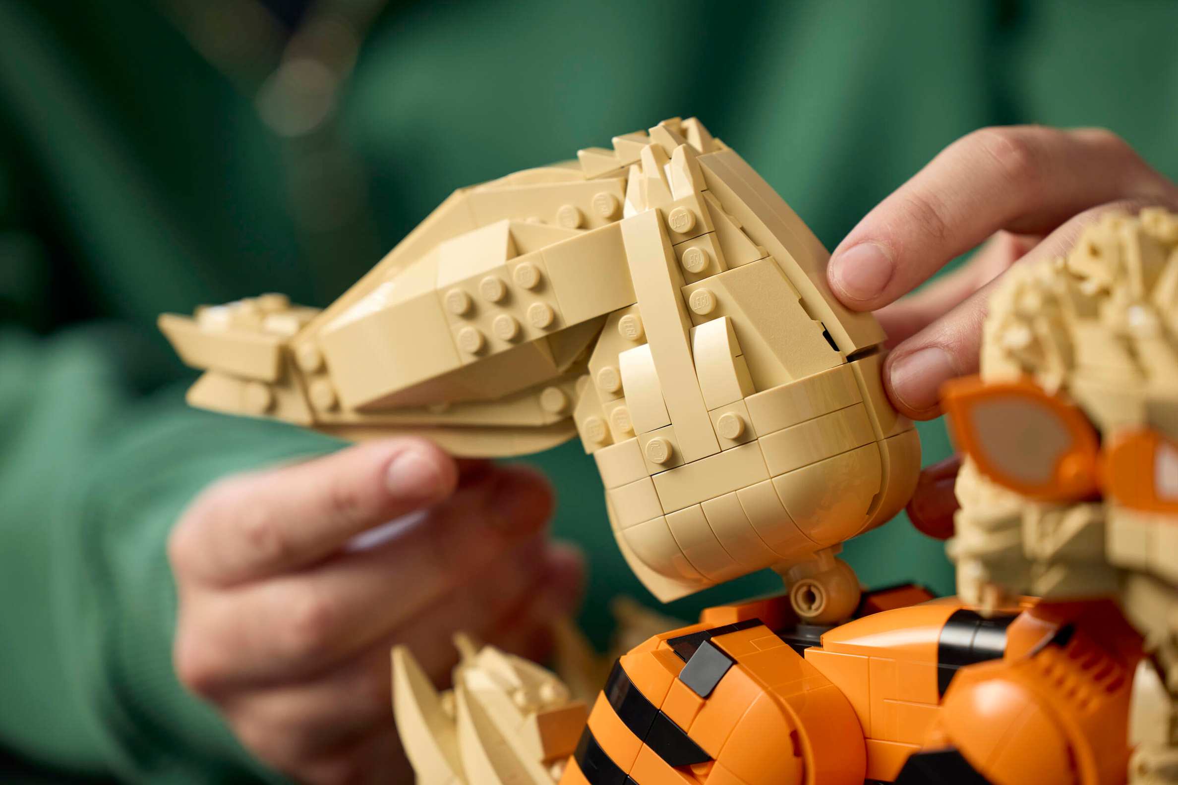 Compatible - Pokémon - 72160 - Arcanine - 1190 Pieces