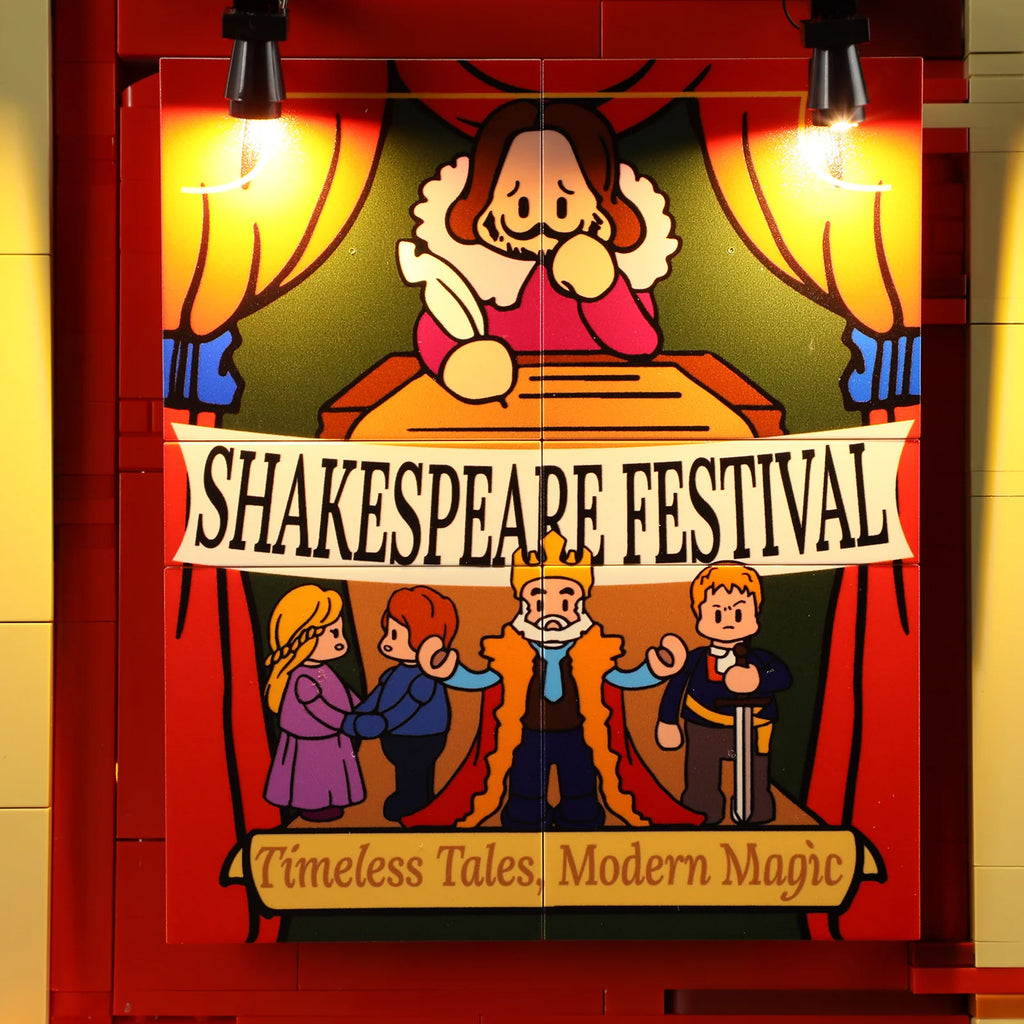 Funwhole/Lumibricks - F9056 - Balcony Theater - 2445 Pieces