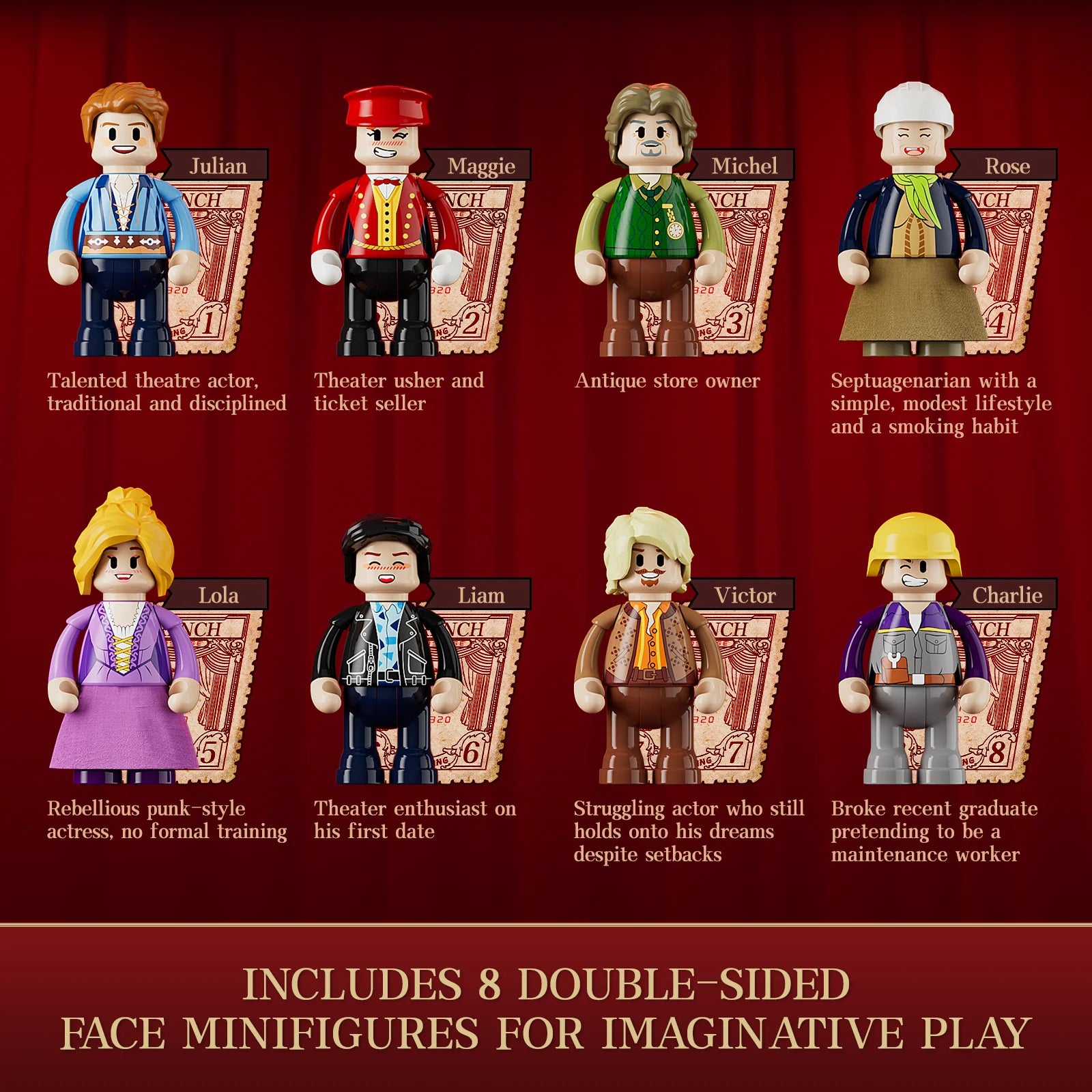 Funwhole/Lumibricks - F9056 - Balcony Theater - 2445 Pieces