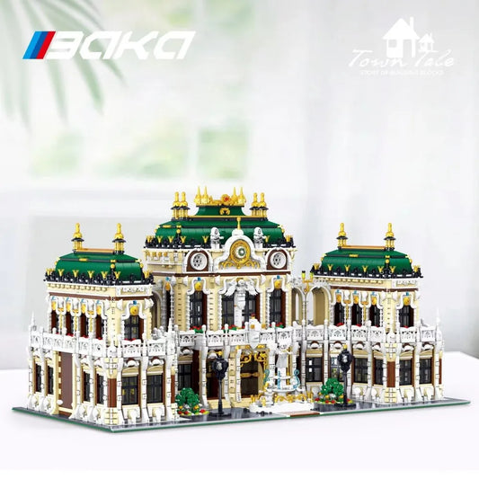 BAKA - 33221 - Luxurious Grand Palace - 11930 Pieces