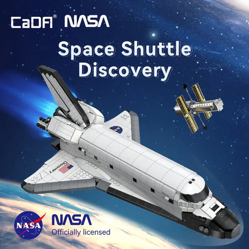 CaDA - C56062W - NASA Space Shuttle Discovery - 1827 Pieces