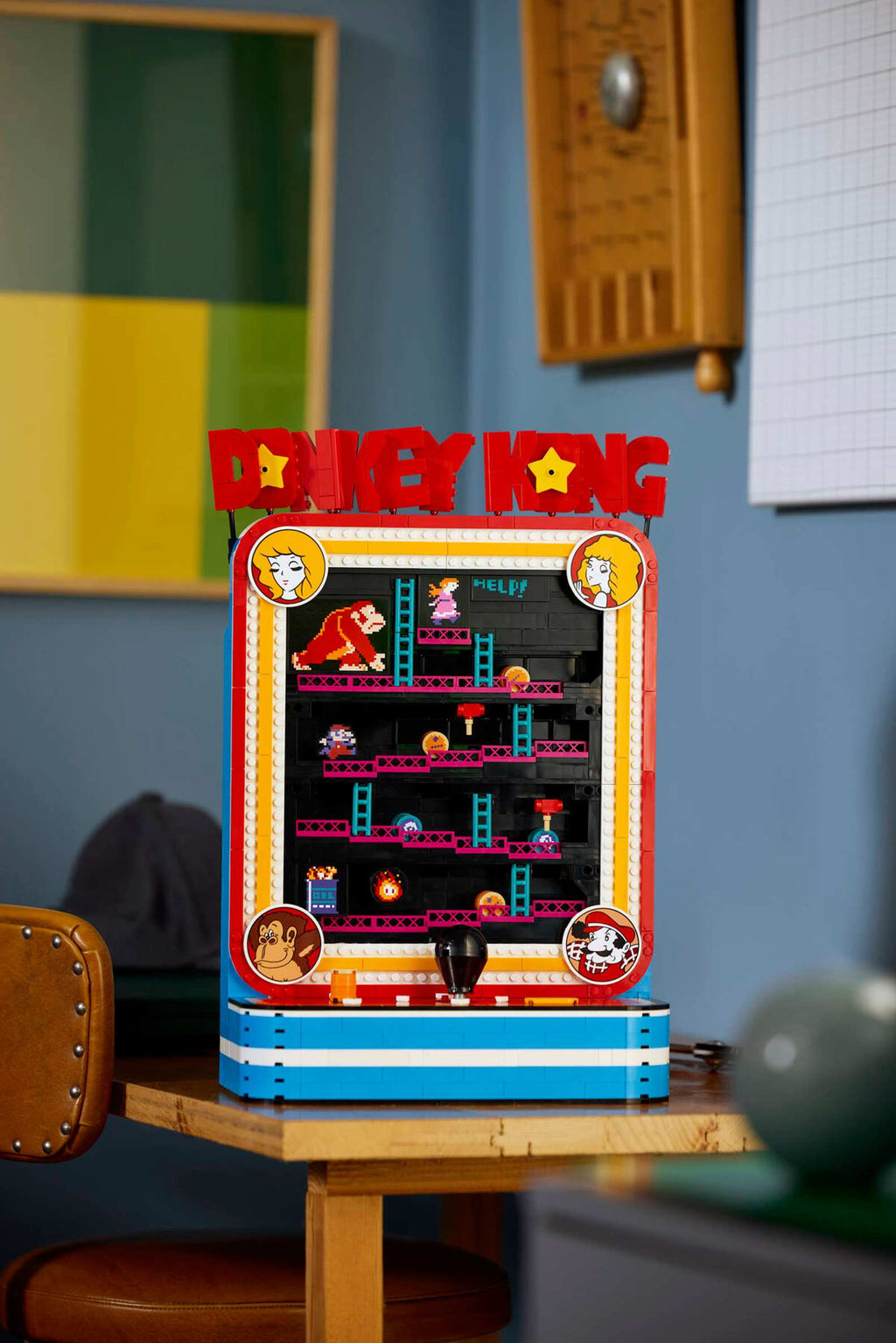 Compatible - Super Mario - 72051 - Donkey Kong Arcade - 1367 Pieces