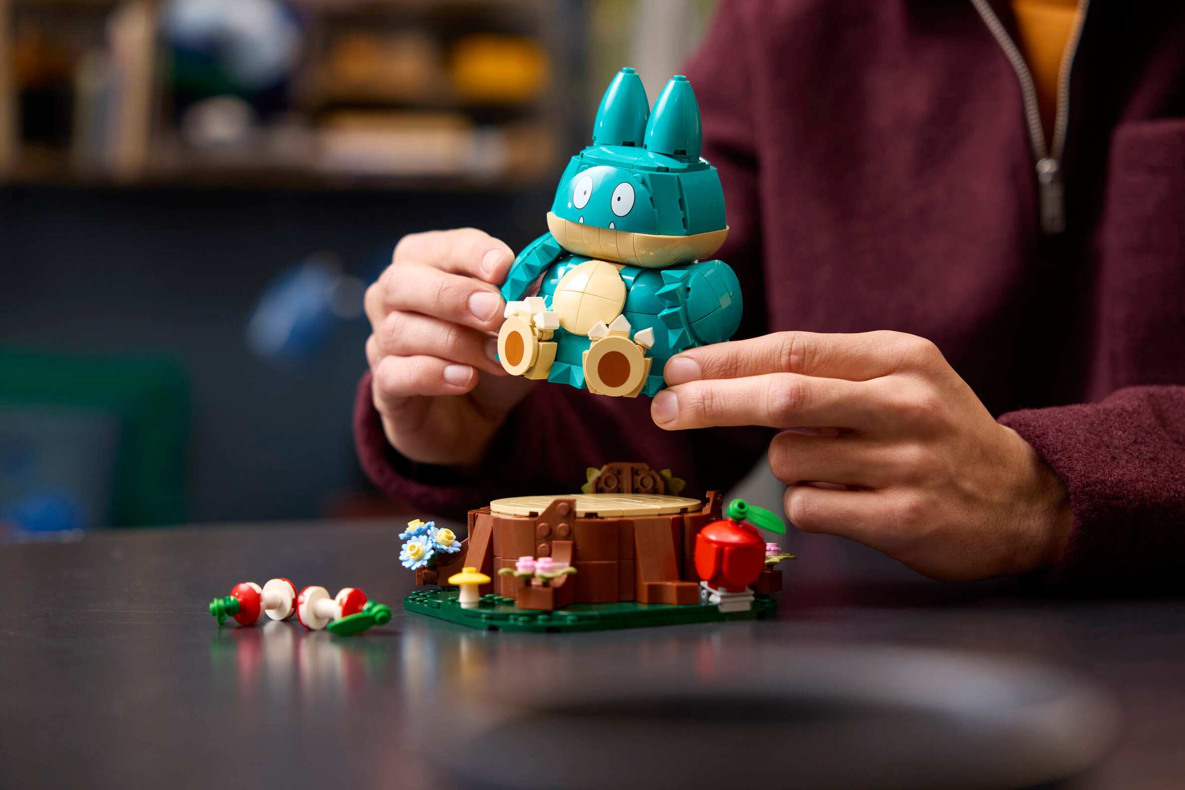 Compatible - Pokémon - 72150 - Munchlax - 757 Pieces