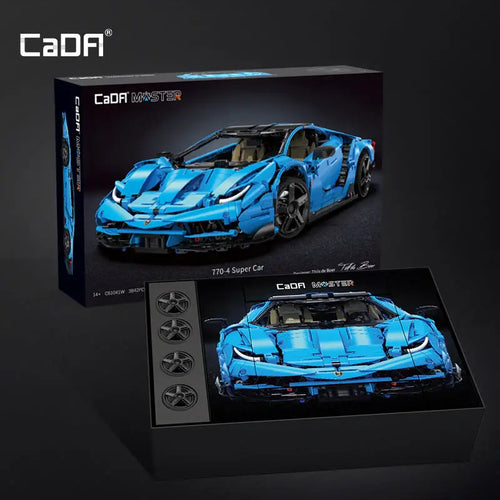 CaDA - C61041 - Master Series - Lamborghini Centenario - 3842 Pieces