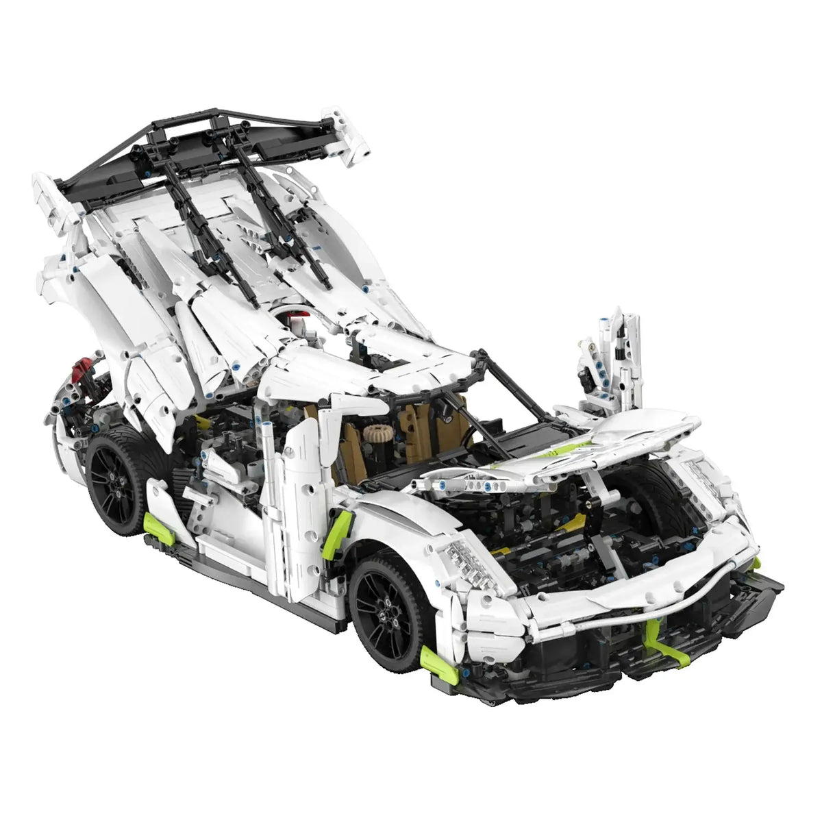 CaDA - C61048W - Master Series - Koenigsegg Fantasma - 4386 Pieces