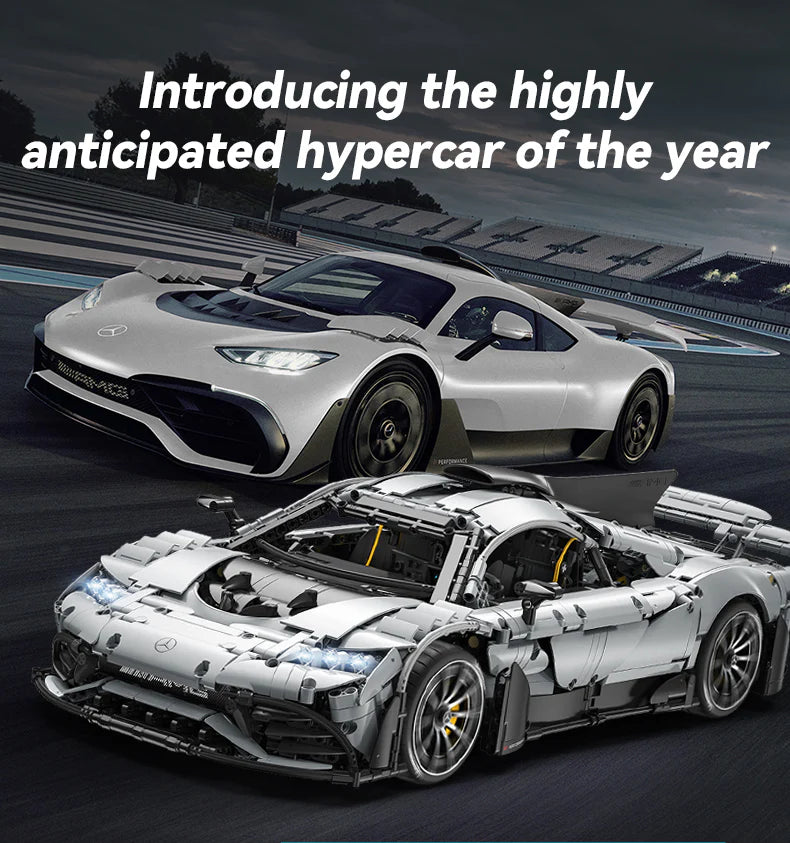 CADA - C61503 - AMG One - 3295 Pieces